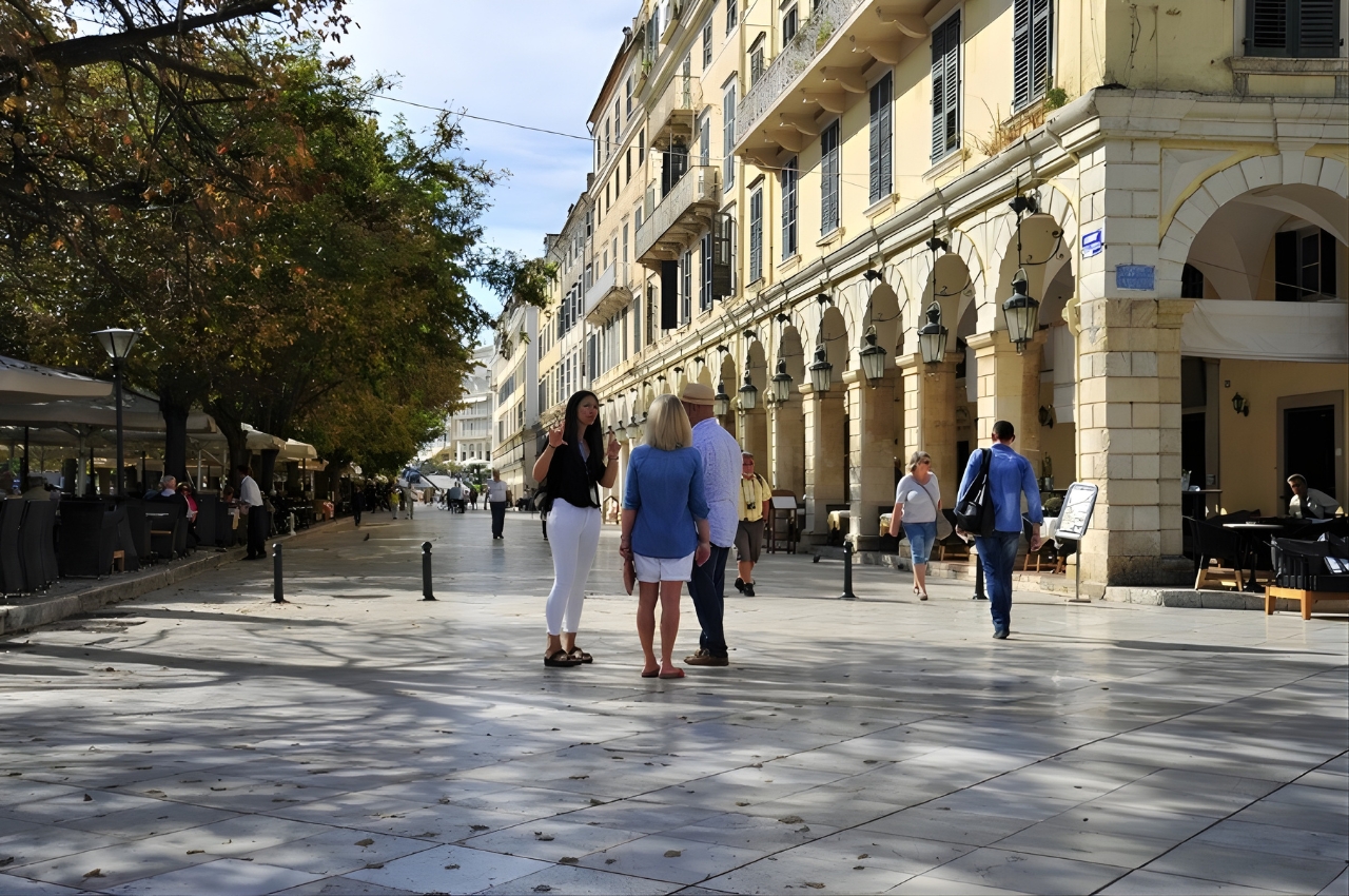 Sightseeing in Corfu Town